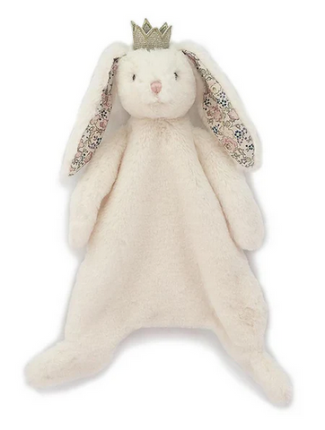 Princess Bunny Baby Security Blanket Faith