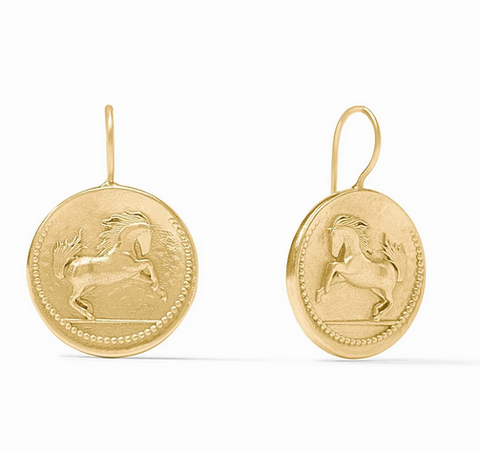 Saratoga Horse Earring
