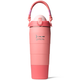 32oz Solid Matte Water Bottle - Coral