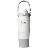 32oz Solid Matte Water Bottle - Great White