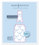 Beau Bottles Grandmillenial Blue Bows - La Marca Edition