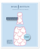 Beau Bottles Grandmillenial Pink Bows - La Marca Edition
