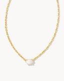 KS Cailin Gold Pendant Necklace