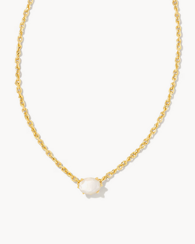 KS Cailin Gold Pendant Necklace