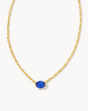 KS Cailin Gold Pendant Necklace