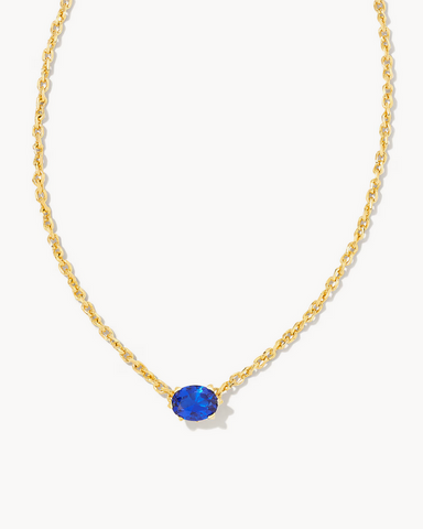 KS Cailin Gold Pendant Necklace