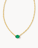 KS Cailin Gold Pendant Necklace