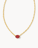 KS Cailin Gold Pendant Necklace