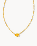 KS Cailin Gold Pendant Necklace