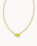 KS Cailin Gold Pendant Necklace