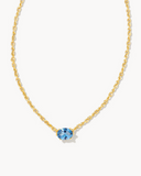KS Cailin Gold Pendant Necklace
