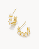 KS Cailin Gold Huggie Earrings