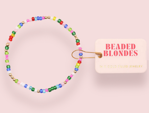 Let It Snow Sprinkle Bracelet - Petite