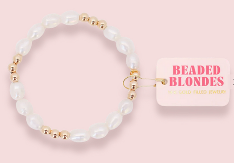 Willow Pearl Bracelet