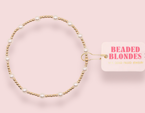 June Pearl Bracelet