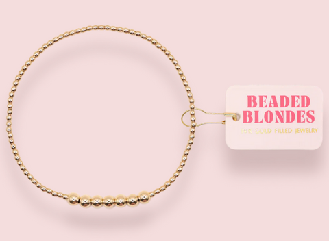 Dainty Lucky Bracelet