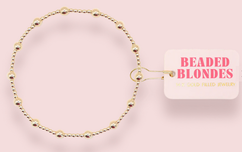 June Bracelet in Gold