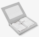 Bible, Cross, & Bib Christening Gift Set