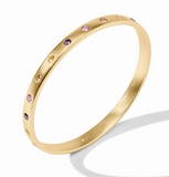 Rainbow Bangle - Champagne Radiance