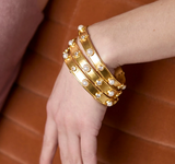 Tribeca Bangle - Gold