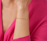 Celeste Delicate Bracelet - Gold