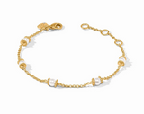 Hydra Delicate Bracelet - Gold - Pearl