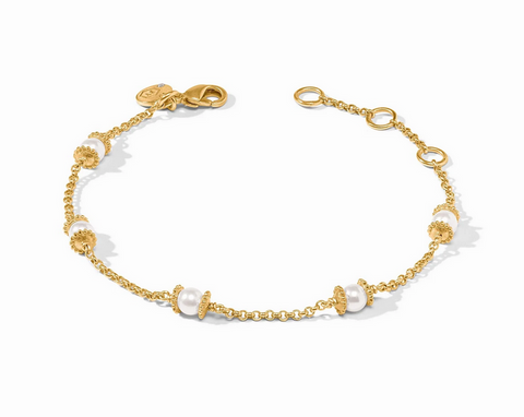 Hydra Delicate Bracelet - Gold - Pearl