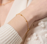 Solara Delicate Bracelet - Gold