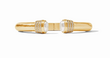 Luna Demi Cuff - Gold - Pearl