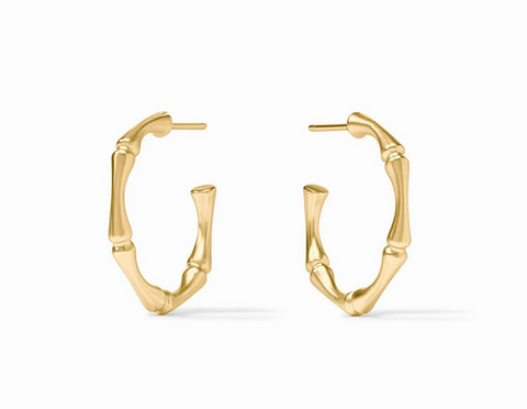Bamboo Hoop - Gold