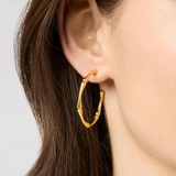 Bamboo Hoop - Gold