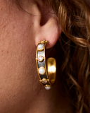 Tribeca Hoop - Gold