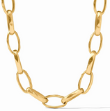 Solara Link Necklace - Gold