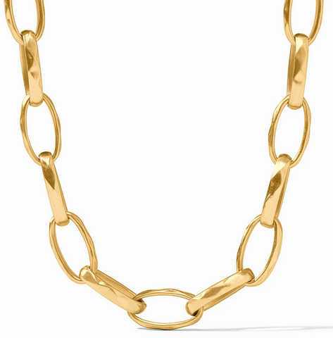 Solara Link Necklace - Gold