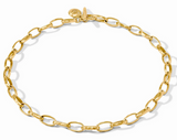 Solara Link Necklace - Gold