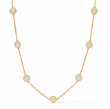 Windsor Delicate Station Necklace - Gold