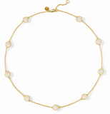 Windsor Delicate Station Necklace - Gold