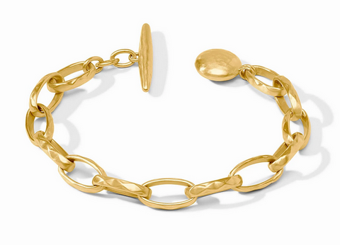 Solara Link Bracelet - Gold