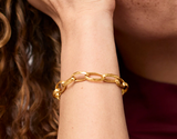 Solara Link Bracelet - Gold