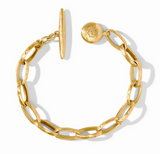 Solara Link Bracelet - Gold