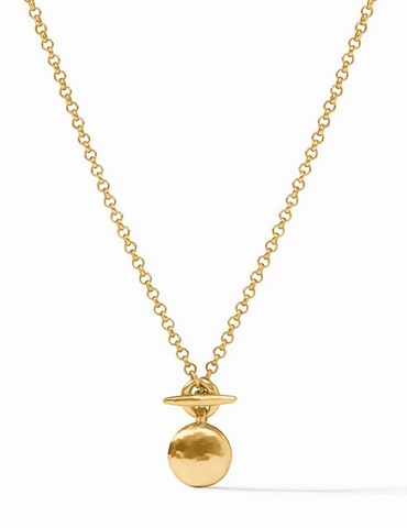 Solara Delicate Necklace - Gold