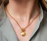 Solara Delicate Necklace - Gold