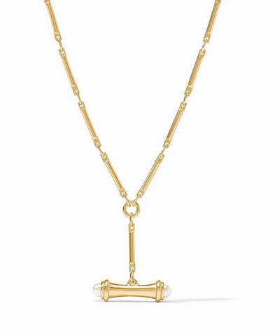 Bamboo Delicate Necklace - Gold