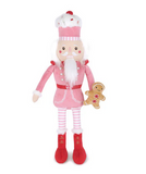 Gingerbread Nutcracker Pink