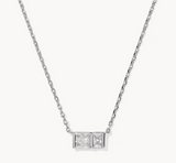 KS Jamie Silver Short Pendant Necklace