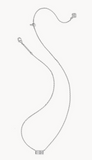 KS Jamie Silver Short Pendant Necklace