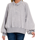 Comforting Times Pullover