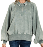 Comforting Times Pullover
