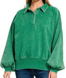 Comforting Times Pullover