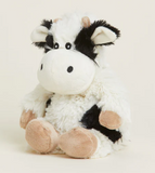 Black and White Cow Warmies Junior